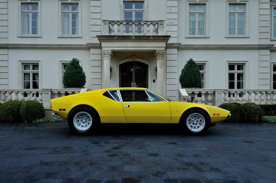  De Tomaso Pantera 1971 года  (фото 15 из 35)